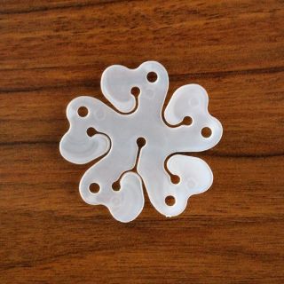 Set 5 cái hoa kết bóng, kết bóng thành bông hoa