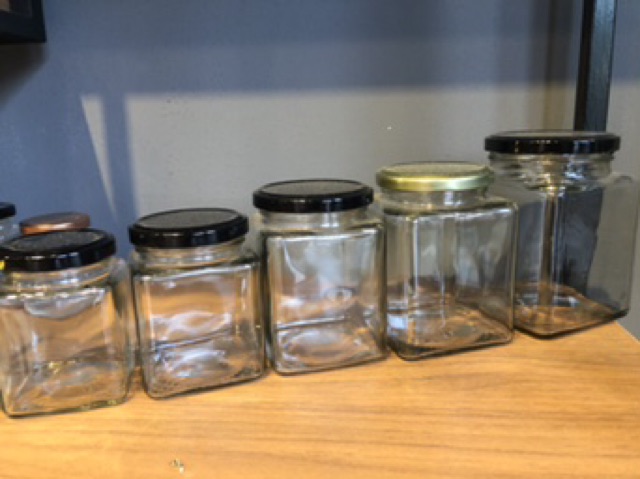 HŨ THUỶ TINH VUÔNG 380ML - 280ML | BigBuy360 - bigbuy360.vn