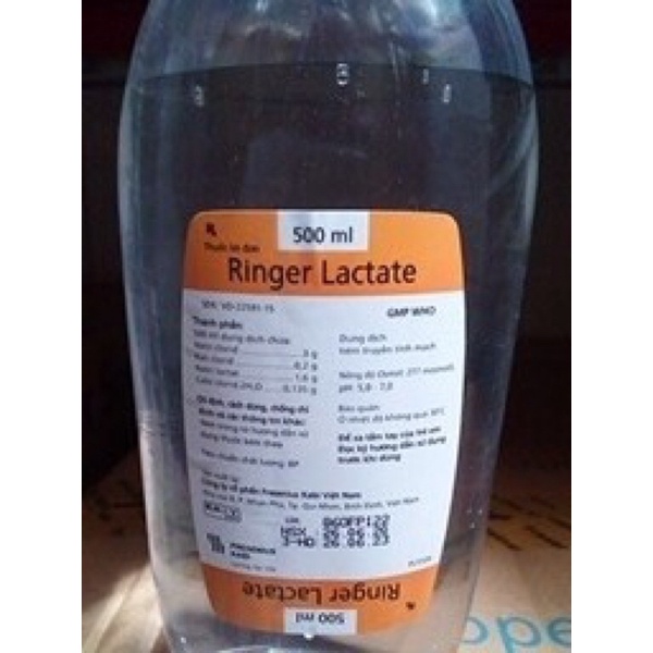 Ringer Lactate