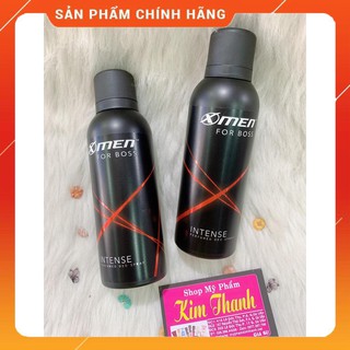 Xịt Ngăn Mùi X-Men For Boss Intensive Perfume 150ml