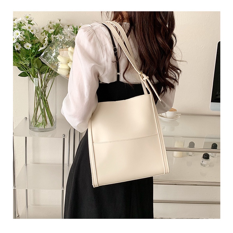 Túi Đeo Chéo Tote Nữ Thời Trang Hàn Quốc Da PU Bền Đẹp Thích Hợp Đi Học Đi Làm Công Sở Style Đeo Vai Xách Tay Kẹp Nách