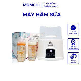 Máy hâm sữa tiệt trùng CHIBÉ CB017 có thể hâm cháo, đa chức năng rất tiện lợi