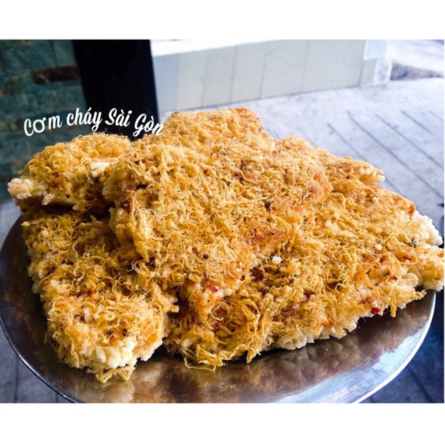 CƠM CHÁY SÀI GÒN SIÊU SỐT, SIÊU RUỐC