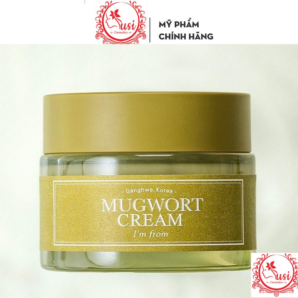 Kem dưỡng ngải cứu dưỡng ẩm, phục hồi da I'm From Mugwort Cream 50ml