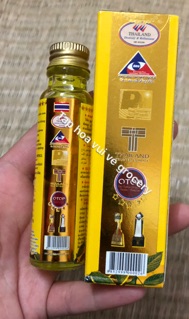 Dầu Thảo Dược Thập Tự Vàng 24ml
