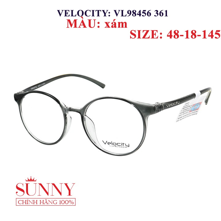 Gọng Kính Unisex Velocity VL98456