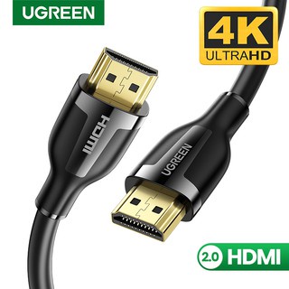 Dây cáp HDMI 2.0 siêu mỏng Cao Cấp Ugreen Chính Hãng (4K 3D@60Hz ARC) 60438 60439 60440 UD030