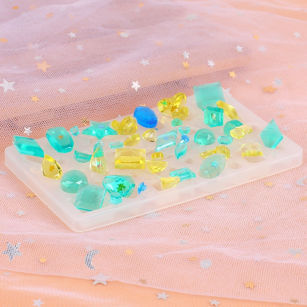 Khuôn Silicone Làm Trang Sức Thủ Công