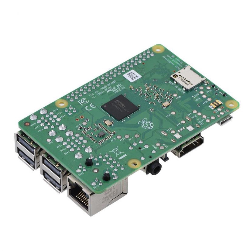 Bo mạch chủ 2.4 / 5GHz 40pin 1000Mbps 64-bit dành cho Raspberry Pi 3 Model B +