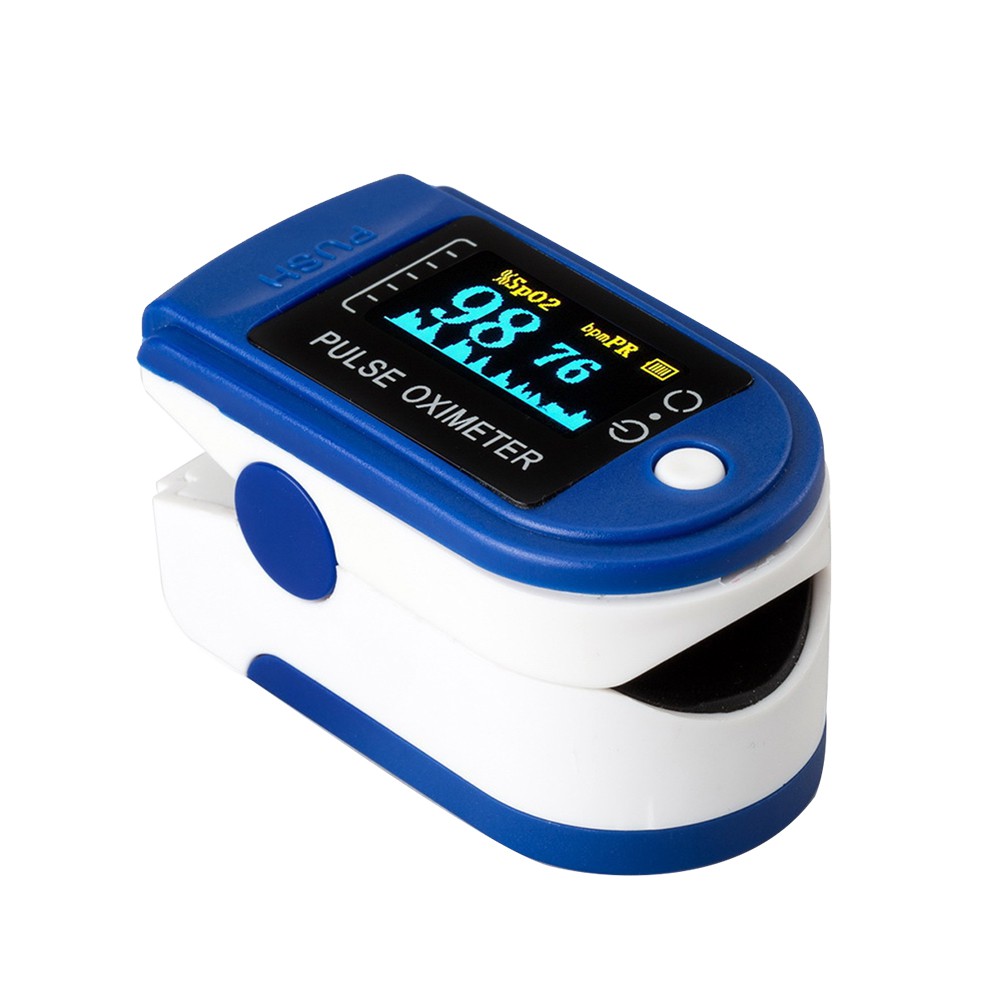 Finger Pulse Oximeter Blood Oxygen Sensor O2 SpO2 Monitor Heart Rate New