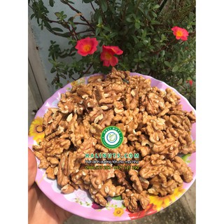 NHÂN ÓC CHÓ VÀNG MỸ CAO CẤP 500GR