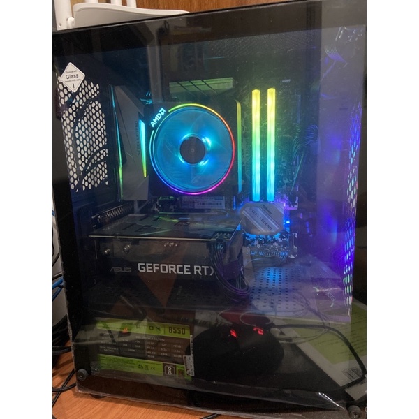PC Gaming/Workstation Ryzen 7 2700/ RTX 3050/ 16gb 3200 DDR4/ SSD 512gb M.2 NVME