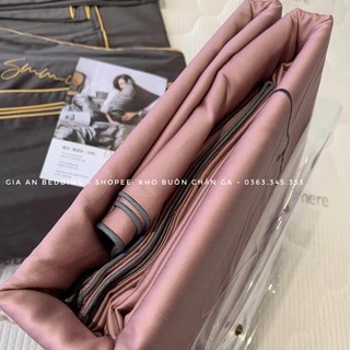 Bộ Lụa tencel Sumoi đơn sắc derco Bản Đặc Biệt