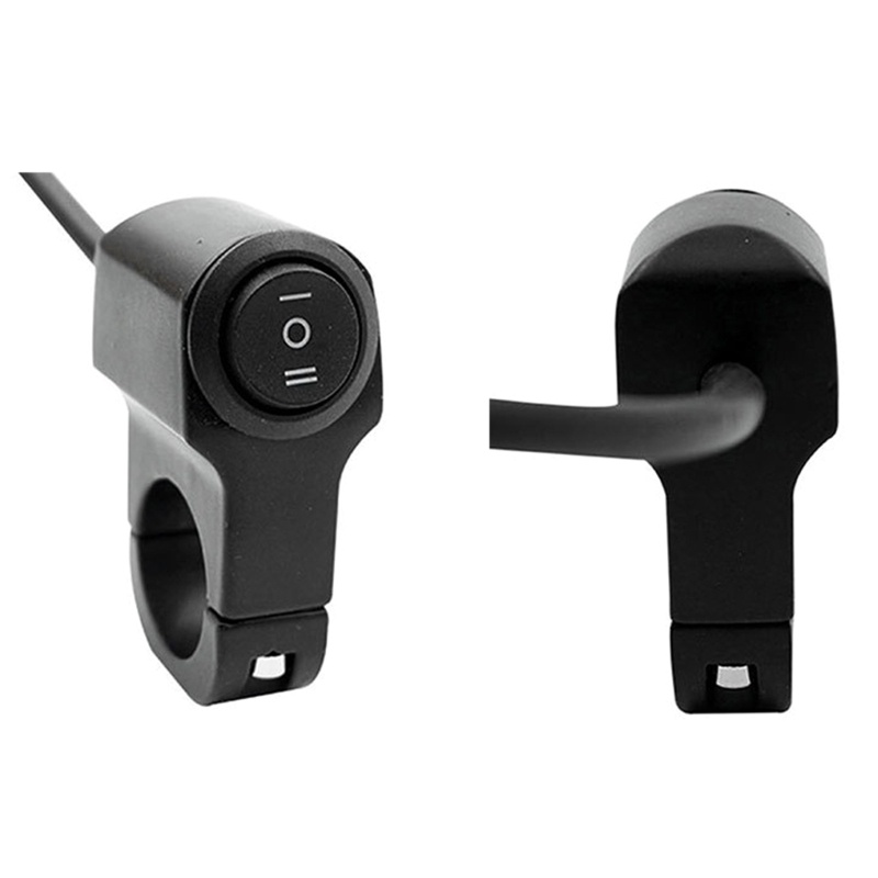 Công Tắc Đèn Phá Sương Mù Gắn Tay Lái Xe Máy ATV 22mm 7 8in