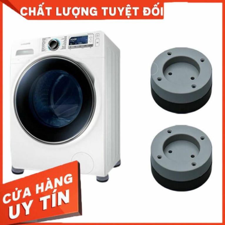 [ Bán Lẻ Giá Sỉ ] Chân Kệ Máy Giặt, 4 Chân Kệ Chống Rung Lắc Cho Máy Giặt Thích Hợp Cho Mọi Loại Máy Giặt