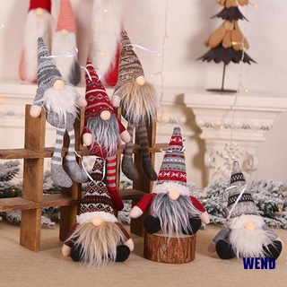 Búp bê trang trí cây thông giáng sinh hình ông già noel