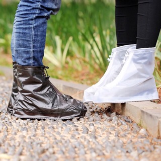 Bao trùm/ủng/Giày đi mưa chống trượt – Siêu bền - Nam, nữ Size L,XL, 2XL (Trong suốt)