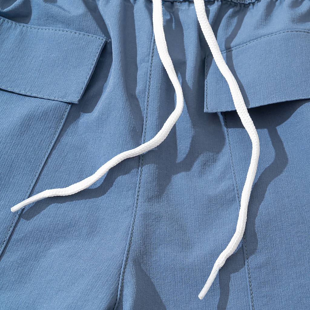 Quần Đùi Nam Vải Gió Túi Dán Khóa Ngược Thời Trang ZERO | BigBuy360 - bigbuy360.vn