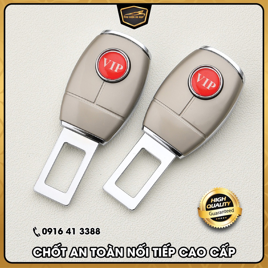 Chốt cài dây an toàn cao cấp - Chốt cắm nối tiếp bằng Hợp Kim sang trọng