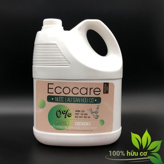 Nước lau sàn nhà diệt khuẩn bồ hòn Ecocare🌸Hương QUẾ 4L🌸Nước lau sàn QUẾ hữu cơ đuổi muỗi Ecocare