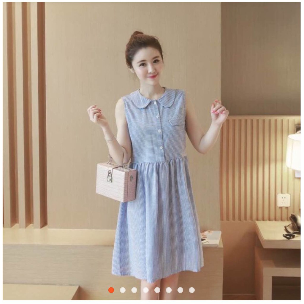 Váy bầu - Hàng tự may