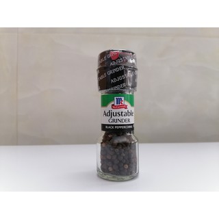 Tiêu Hạt Đen McCormick có nắp xay 35g