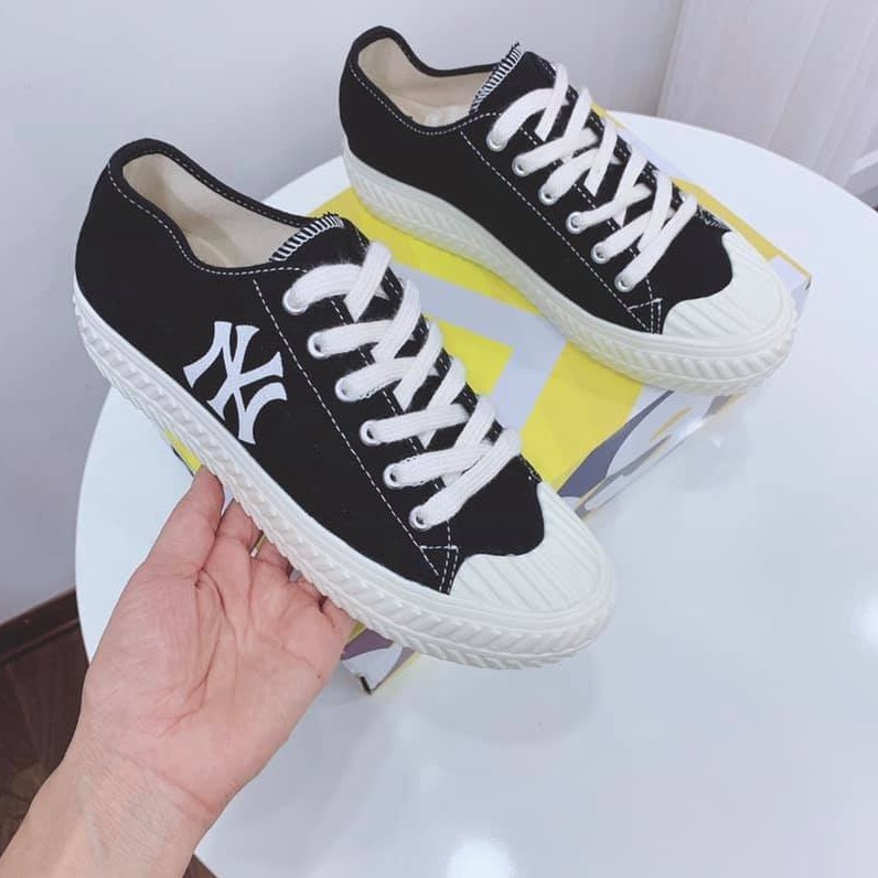 Giày Sneaker Ny Cổ Thấp Giày Thể Thao Cao Cấp Nữ Full Box Full Bill