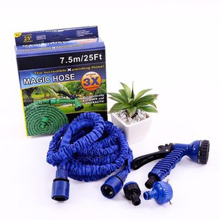 Vòi xịt nước giãn nở thông minh Magic Hose 15m