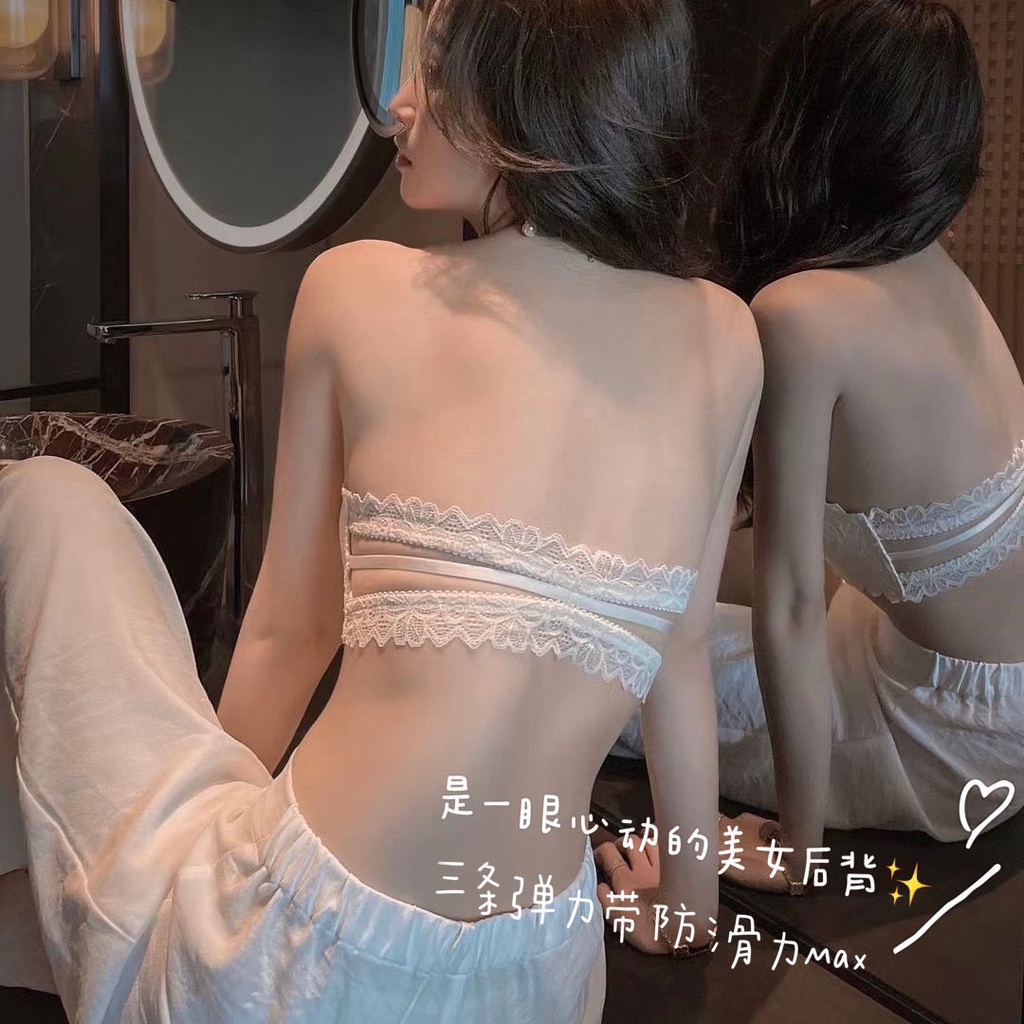 Set Đồ Lót Nâng Ngực Dày Dặn Không Gọng Thép Thời Trang Quyến Rũ Cho Nữ