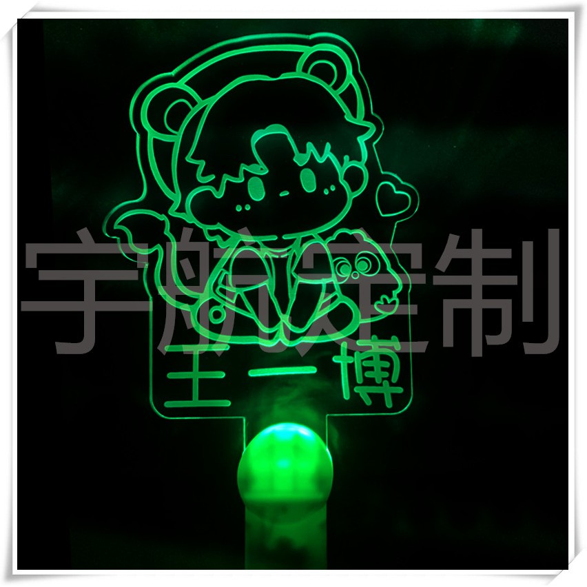 [ORD] LIGHTSTICK ĐÈN CỔ VŨ VƯƠNG NHẤT BÁC X TIÊU CHIẾN - LIGHTSTICK ĐÈN CỔ VŨ BÁC QUÂN NHẤT TIÊU BJYX