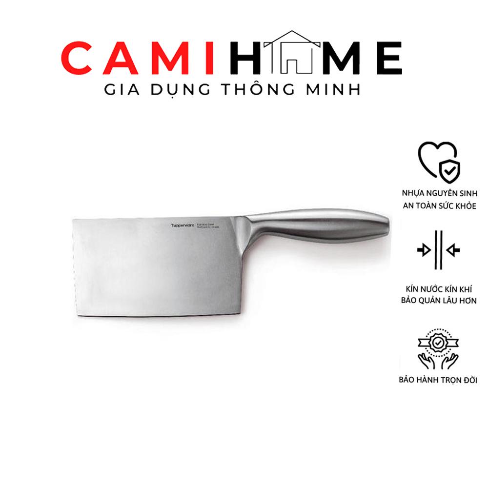Dao chặt Pro-Asian Cleaver Tupperware thép không gỉ cao cấp