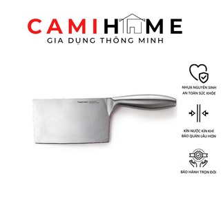 Dao chặt Pro-Asian Cleaver Tupperware thép không gỉ cao cấp
