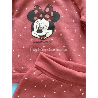 [Hình thật] Bộ đồ dài Disney cho bé gái
