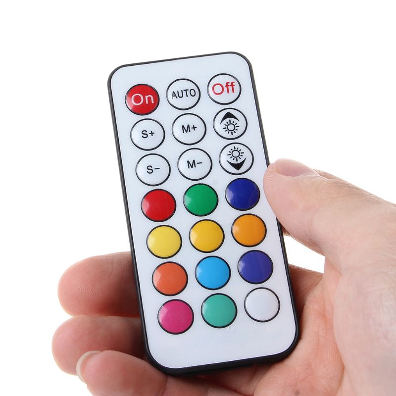 Hệ Thống Quạt Làm Mát Máy Tính Điều Khiển Từ Xa 21 Phím
