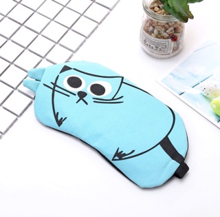 BỊT MẮT NGỦ - MÈO CƯNG