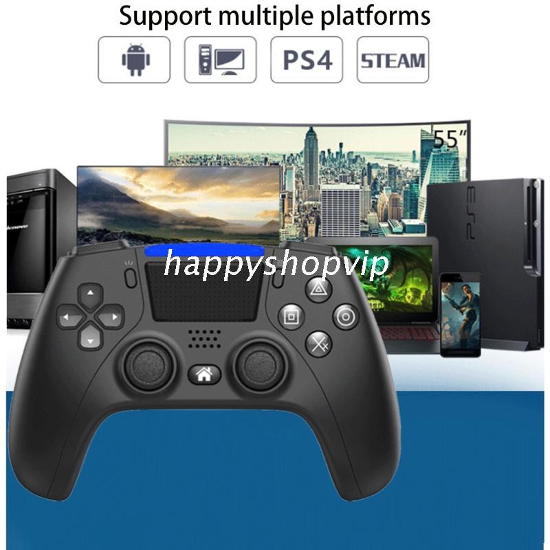 HSV Bluetooth Wireless Joystick For PS4  Wireless Gamepad Fit for PS4/PC/Androd