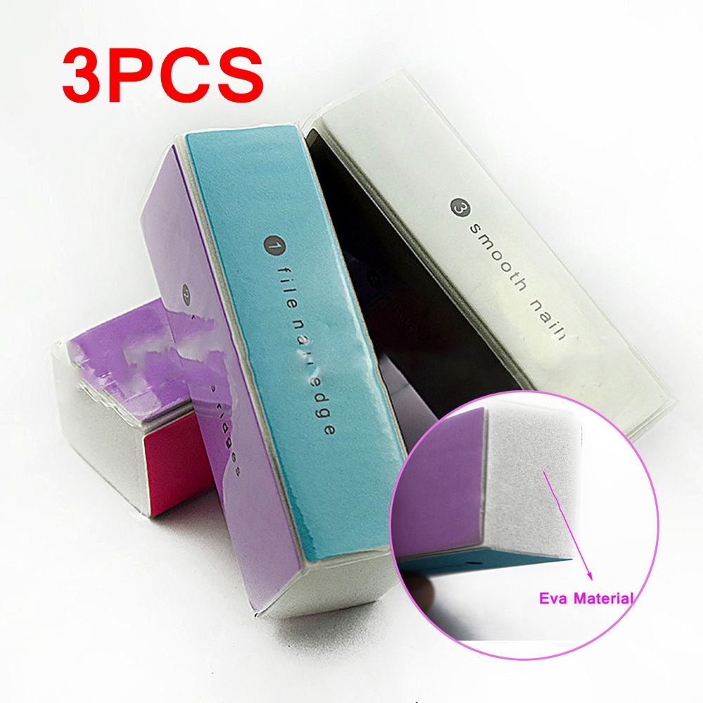 [Hàng mới về] Khối dũa móng DIACHA thiết kế 4 mặt tẩy tế bào chết định móng chuyên nghiệp