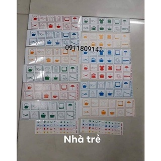 Bộ kí hiệu mầm non