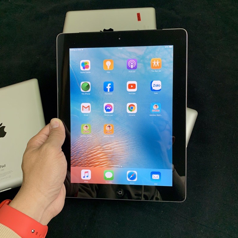 Máy tính bảng Appe Ipad 2 | 32G chính hãng / Tặng kèm đủ phụ kiện / Bảo bành 365 ngày | BigBuy360 - bigbuy360.vn