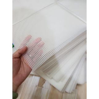 Canvas lót túi.