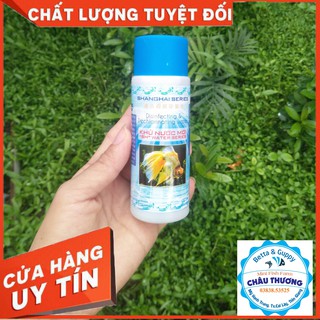 Thuốc khử clo Shanghai  khi thay nước hồ cá cảnh