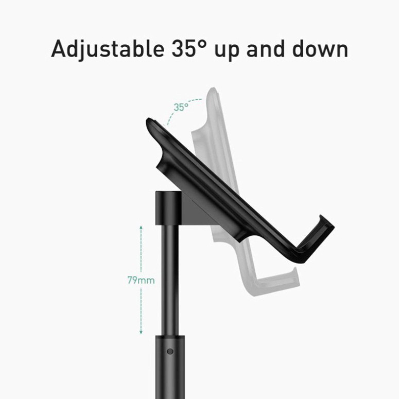 Giá Đỡ Điện Thoại, Máy Tính Bảng - Kệ Giữ Điện Thoại Máy Tính Bảng Baseus SUWY Từ 3 Inch - 10.5 Inch