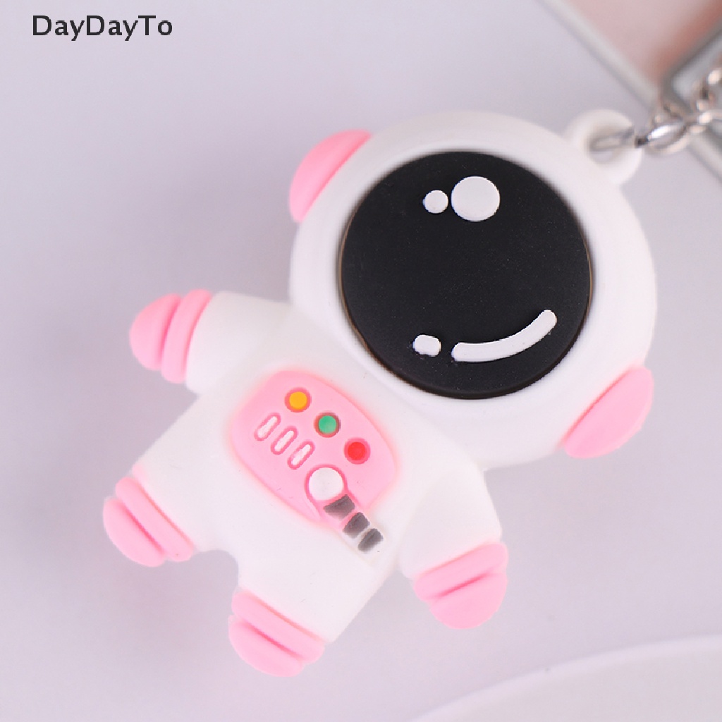 Móc Khóa Kim Loại Hình Phi Hành Gia / Tàu Không Gian / Vũ Trụ Dễ Thương