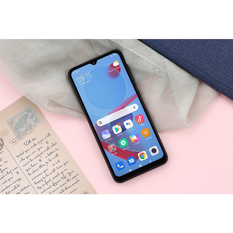 Điện thoại Xiaomi REDMI 9A (2+32) Xám