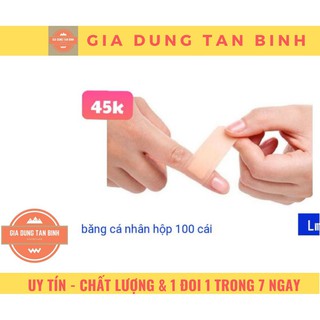 băng cá nhân hộp 100 cái