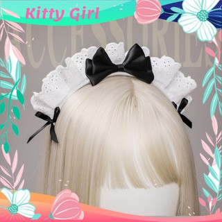 Cài Tóc Hầu Gái Băng Đô Cài Tóc Hóa Trang Maid Anime Cute PK18
