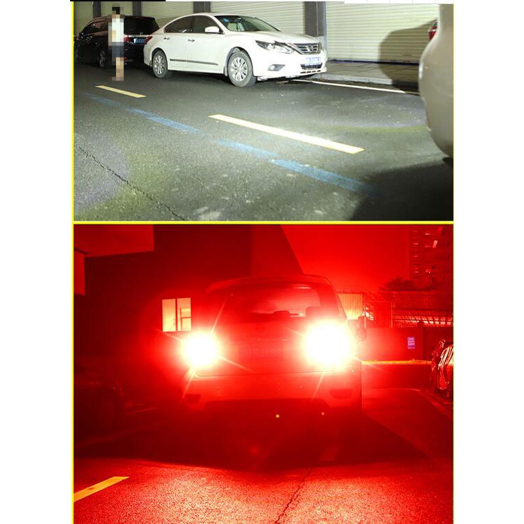 Bộ 4 Đèn led Tín Hiệu Cho Xe Ô Tô t15 1157 t20 7443 45