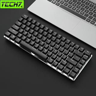 Bàn phím cơ mini Ajazz AK33 Black cho máy tính laptop