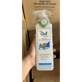 Dung dịch sát khuẩn nhanh on1 500ml