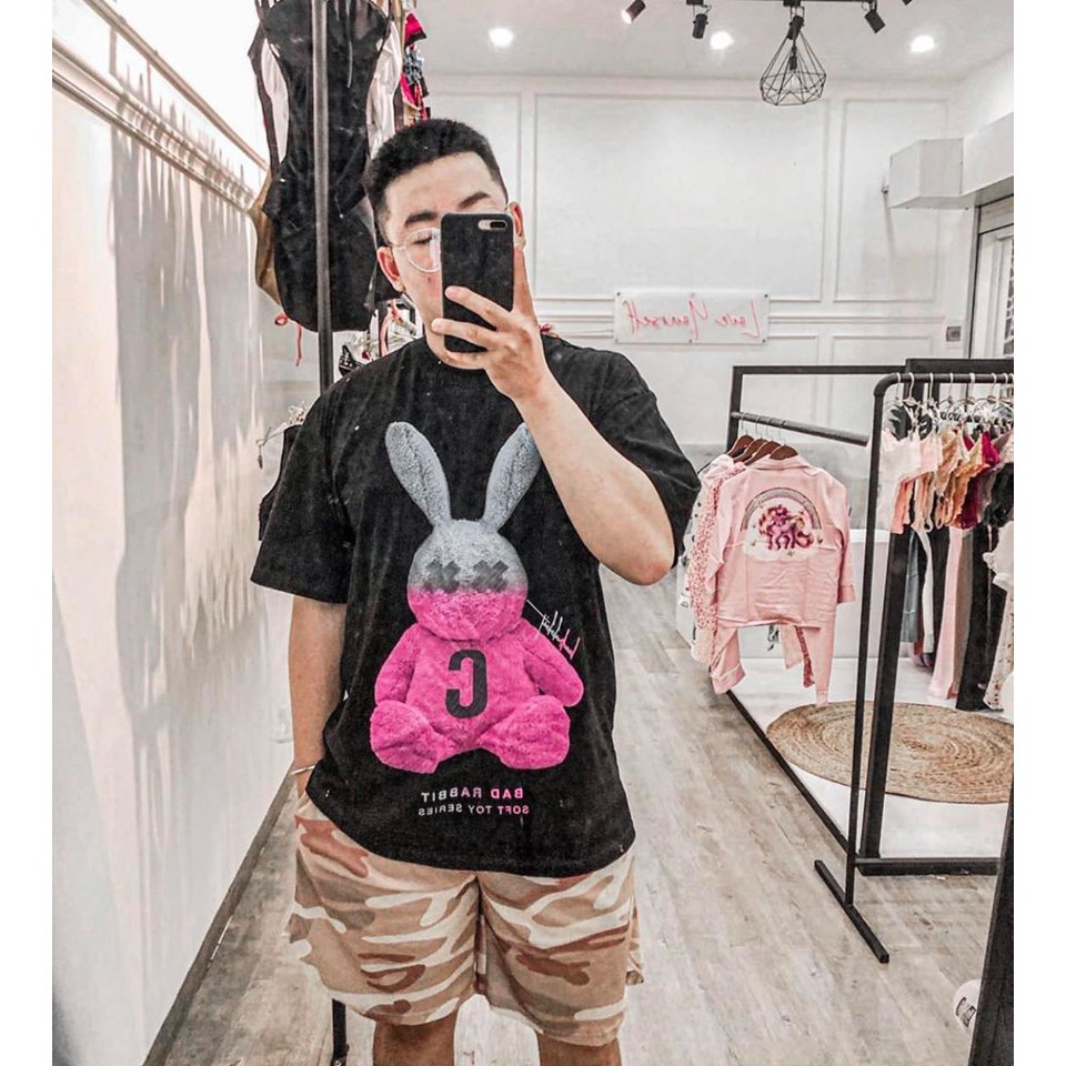 ÁO THUN bad Thỏ TOY CẦU VỒNG | BigBuy360 - bigbuy360.vn